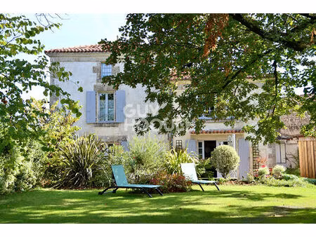 maison à foussais-payré