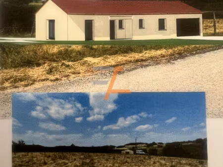 terrain constructible 1 200 m2 avec permis de construire val