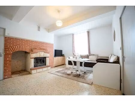 pompignan – maison charme 130m² - salon 70m² - 4ch - garage