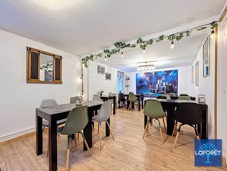 local commercial + fond de commerce wallers 90 m2