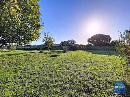 les sables d'olonne - terrain constructible de 1067 m²