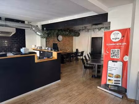 restaurant japonais à vendre