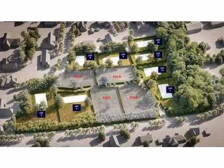 terrain à bâtir – zoutedyk lot 4