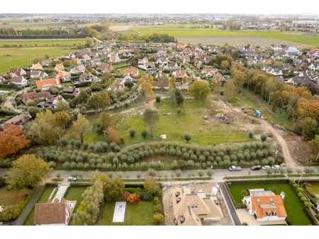 terrain à bâtir – zoutedyk lot 8