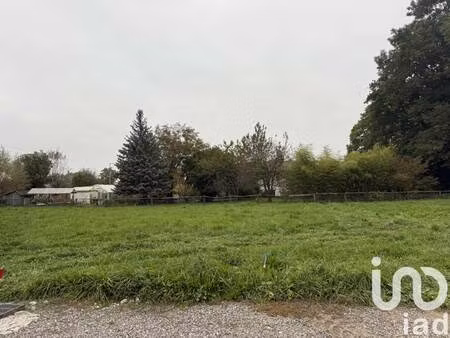 terrain constructible viabilisé à vendre