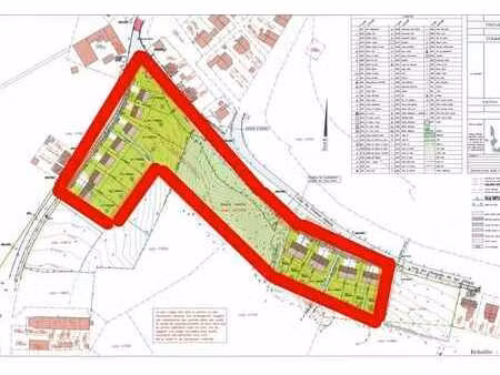 plus de 2 ha à développer en toute flexibilité