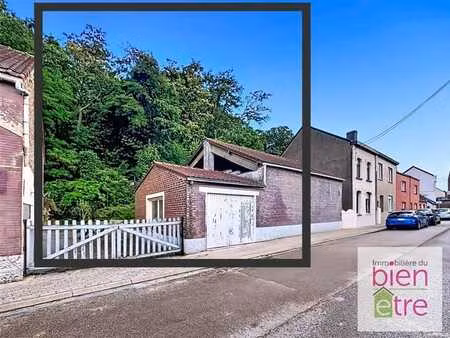 terrain à bâtir avec permis octroyé pour 2 habitations mitoy