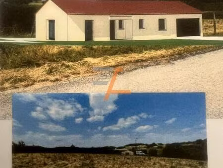 terrain constructible viabilisé à vendre