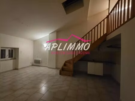 appartement t2 bis avec mezzanine