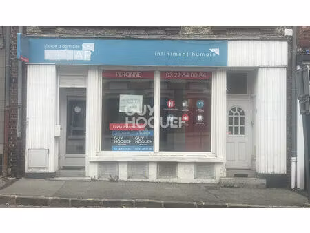 local commercial peronne 30 m2