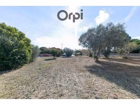 terrain constructible à vendre
