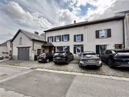 double maison + atelier