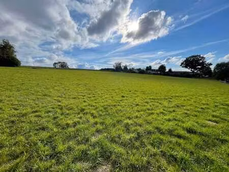 superbe terrain à bâtir de 71 ares avec projet accepté