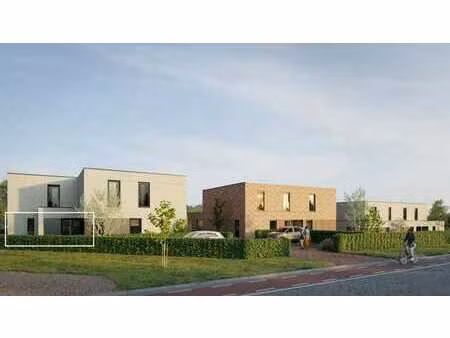 eén slaapkamer nieuwbouw appartement te koop