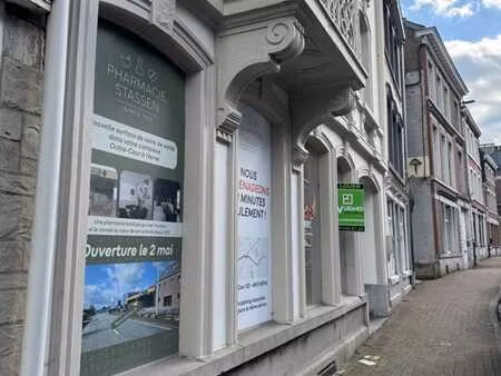 commerce à louer à herve