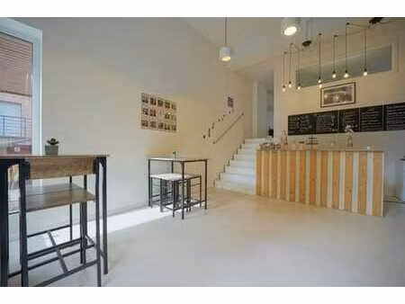 rez commercial sur 2 niveaux