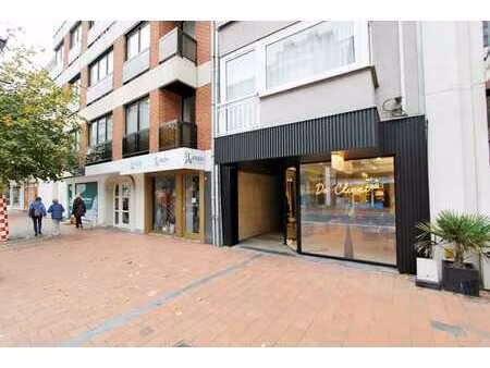 local commercial à louer – dumortierlaan 7  knokke