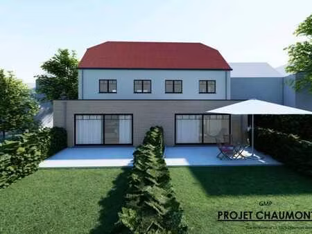 gistoux : projet immo  coliving ou maison avec espace pro!