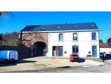 option! immeuble de rapport - 3 logements et un hangar