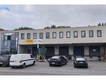 entrepôt à louer à bruxelles