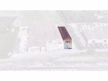 à louer – bâtiment industriel de 600 m²