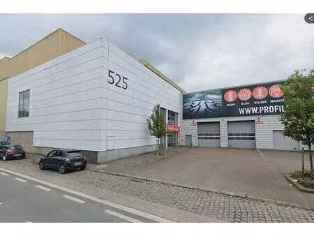 entrepôt à louer à vilvoorde