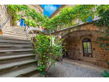 maison ancienne de caractere de 350 m² avec deux belles tertasses et terrain non attenant