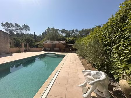 co-exclusivité  villa plain-pied à montfort sur argens