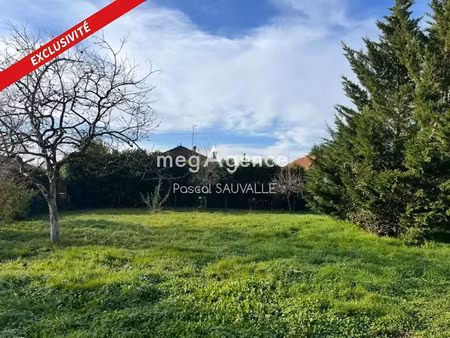 vente terrain 870 m² à bergerac (24100)  54 000 €
