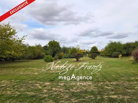 vente terrain 3335 m² à la vergne (17400)  98 000 €