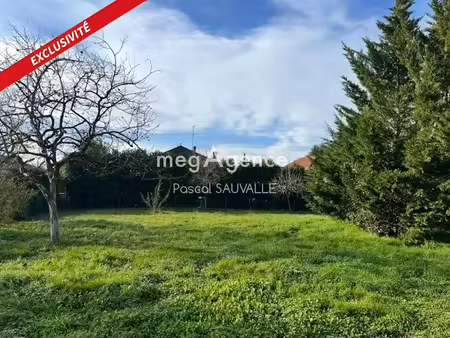vente terrain à batir 870 m² à bergerac (24100)  54 000 €