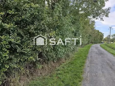 vente terrain 6510 m² à ciré-d'aunis (17290)  21 000 €