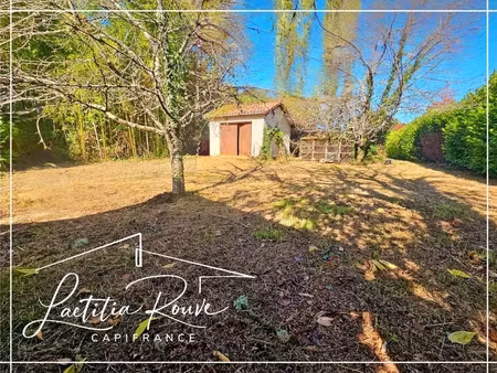 vente terrain 800 m² à saint-pierre-de-clairac (47270)  48 000 €