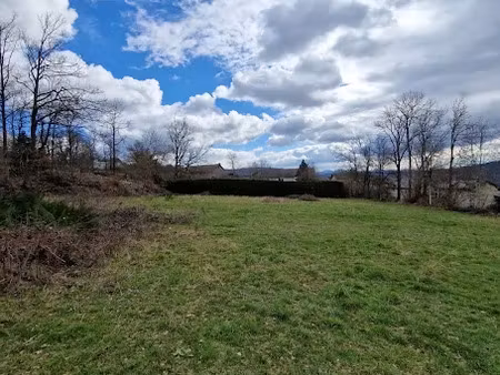 vente terrain 5878 m² à saint-etienne-lardeyrol (43260)  70 000 €