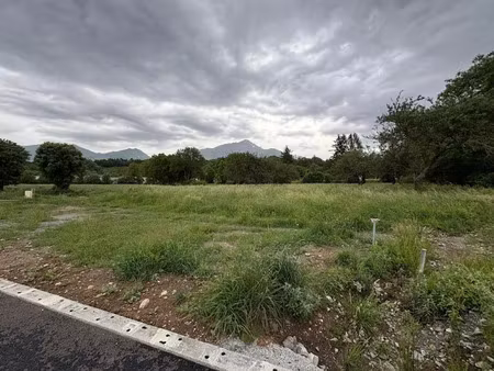 vente terrain à batir 513 m² à aubessagne (05800)  78 750 €