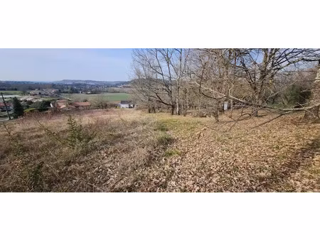 vente terrain à batir 1172 m² à lafox (47240)  59 800 €