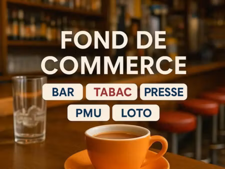 fonds de commerce – bar tabac presse pmu loto