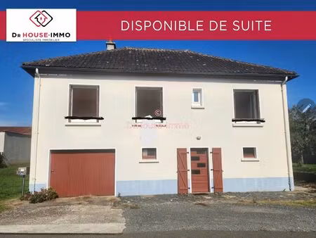 maison de 69 m² avec trois chambres