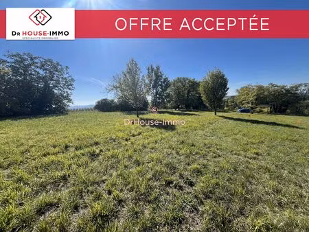 monsegur proche de toutes les commodites a vendre terrain a batir libre de constructeur d'