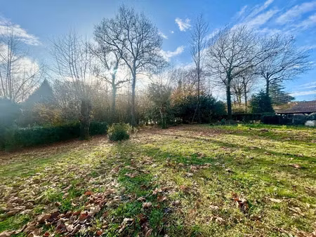 vente terrain 2532 m² à josse (40230)  189 000 €