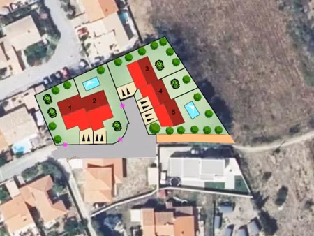 vente terrain à batir 208 m² à saint-andre (66690)  96 900 €