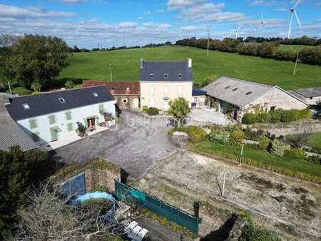 vente maison à saint-coulitz (29150) : à vendre / 660m² saint-coulitz