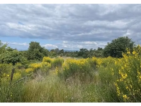 vente terrain 1280 m² à montéléger (26760)  320 000 €