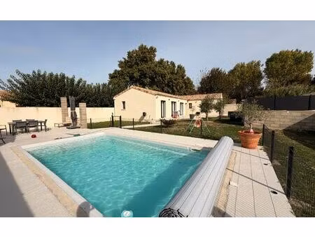 maison montfavet - avignon 132 m² t-6 à vendre  468 000 €