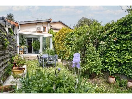 toulouse  bourrassol  charmante maison 2 pieces avec jardin