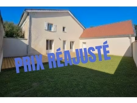 maison sans travaux  4 chambres  double garage