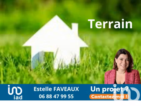 vente terrain 498 m²