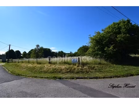 dpt ardennes (08)  à vendre sauville terrain - terrain de 1 370 00 m²