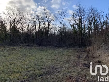 vente terrain à bâtir 4 860 m²