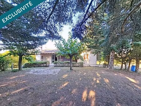 maison avec sous-sol total et terrain de 1500m2 : un vrai potentiel